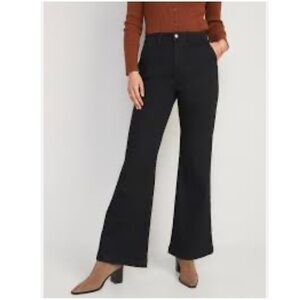 NWT Old Navy 360 Stretch Extra High Rise Trouser Flare Jean - Size 6